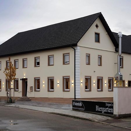 S'Bahnhoefle Apartments Ringsheim Exterior photo