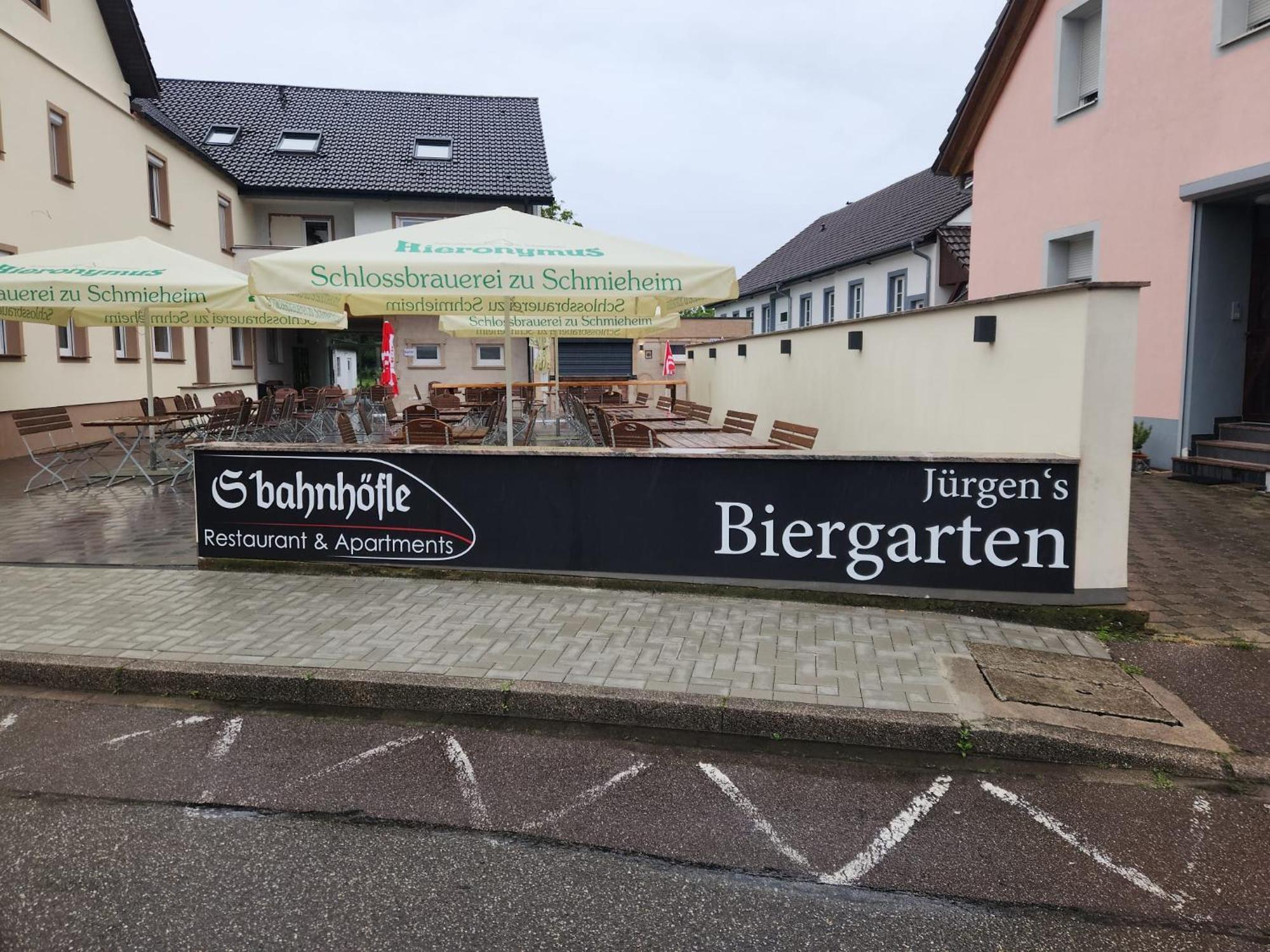 S'Bahnhoefle Apartments Ringsheim Exterior photo
