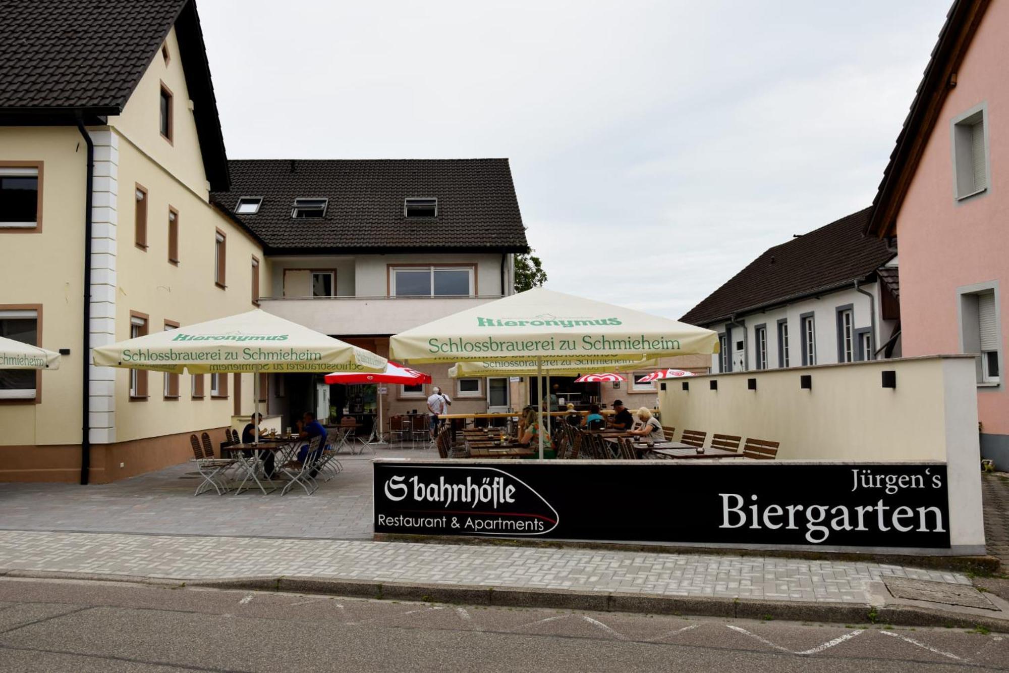 S'Bahnhoefle Apartments Ringsheim Exterior photo