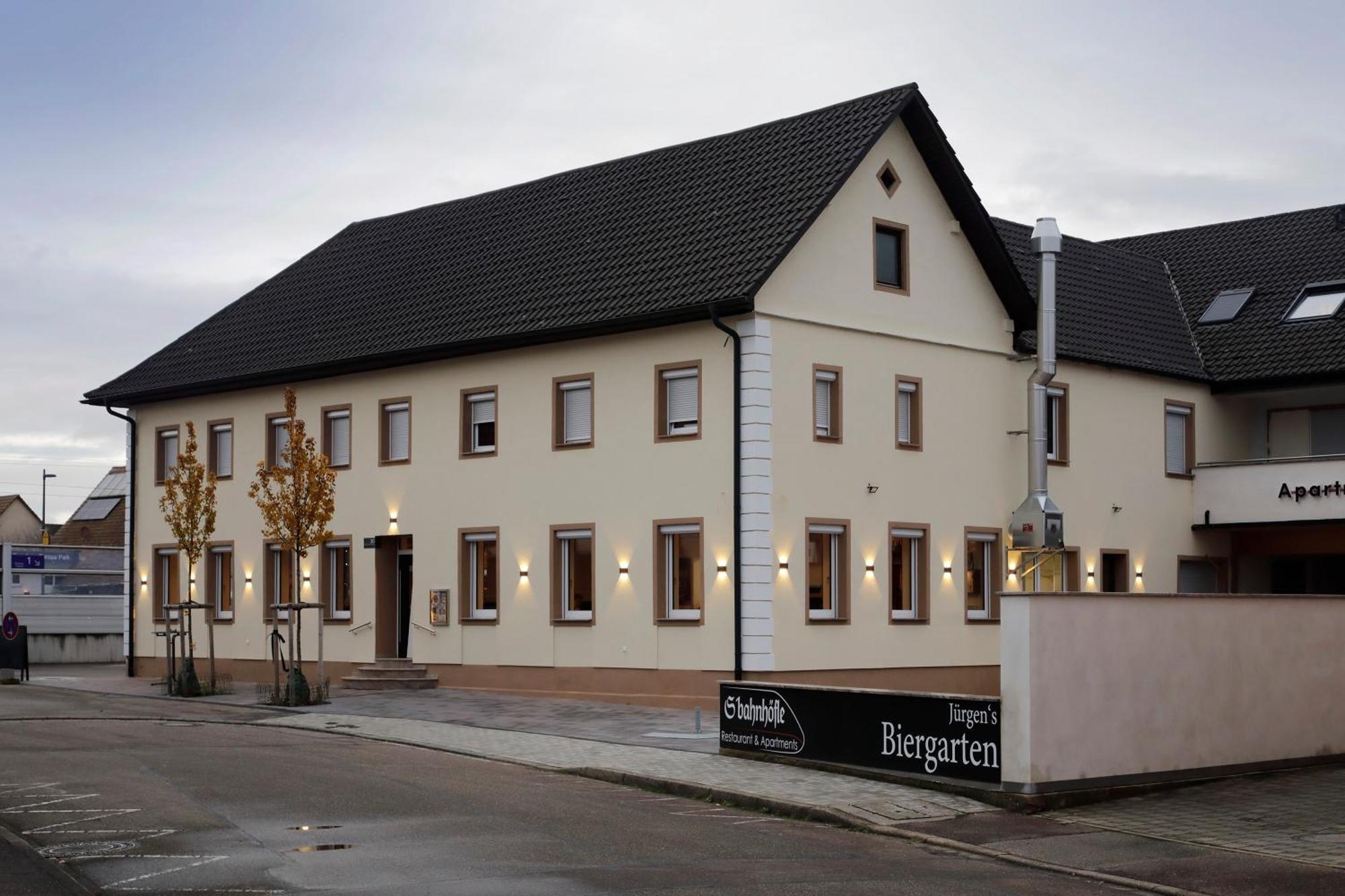 S'Bahnhoefle Apartments Ringsheim Exterior photo