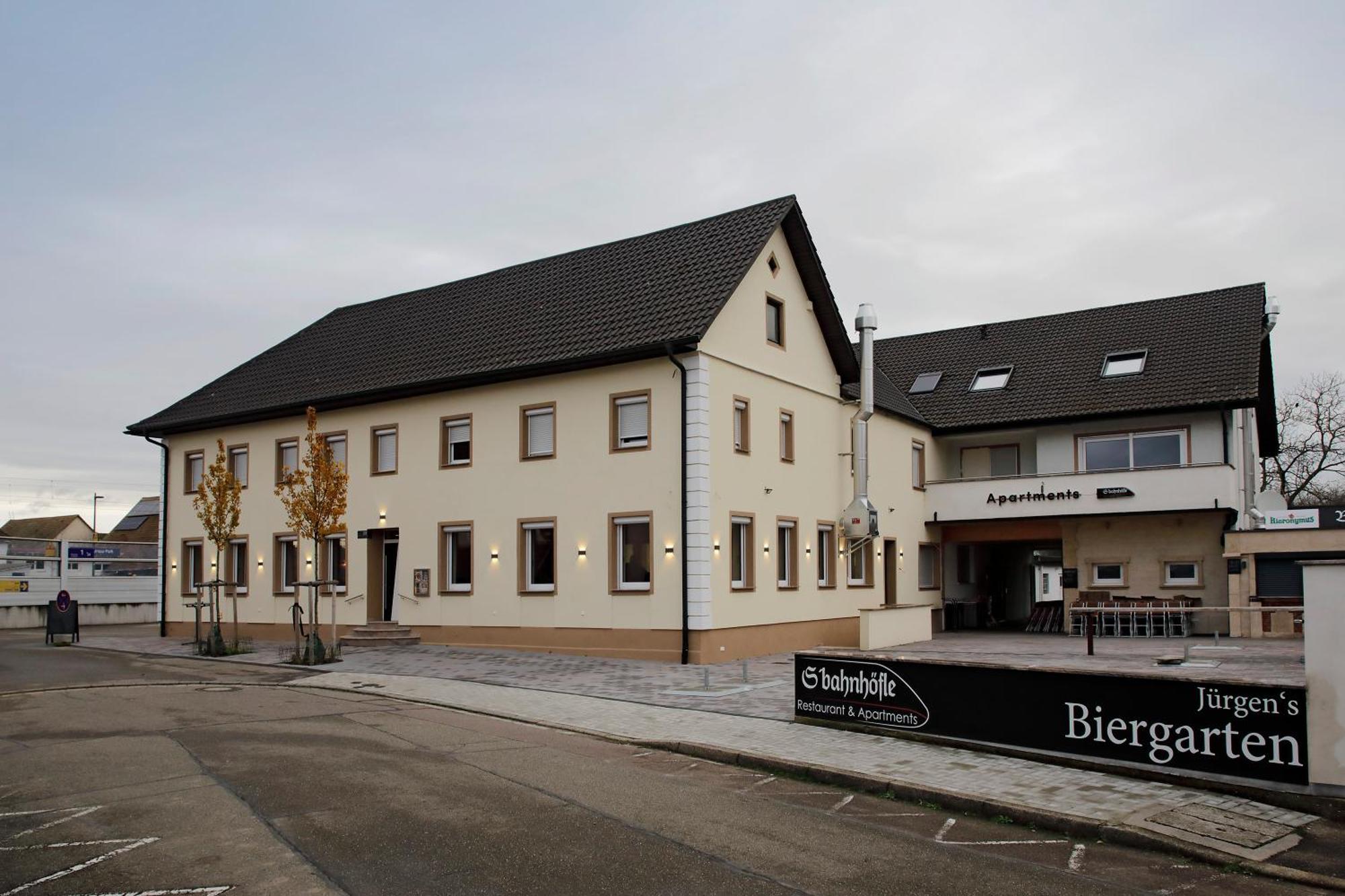 S'Bahnhoefle Apartments Ringsheim Exterior photo